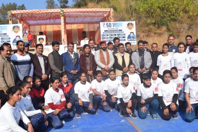 khel mahakumbh start at bhoranj