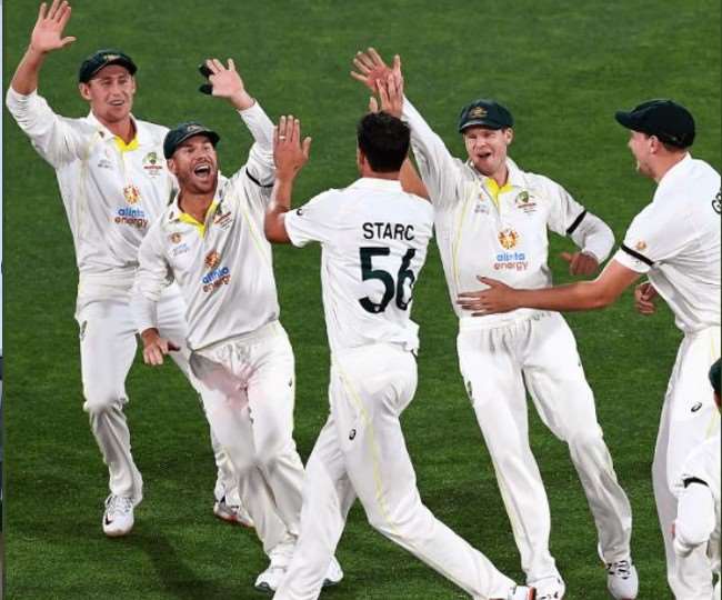 आस्ट्रेलिया बनाम इंग्लैंड एडिलेड टेस्ट मैच (फोटो ट्विटर पेज)