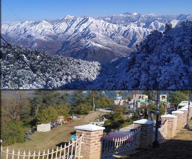 क्रिसमस और न्यू इयर सेलिब्रेशन को मसूरी बेस्ट डेस्टिनेशन, 70-80 फीसद होटल बुक। फाइल फोटो