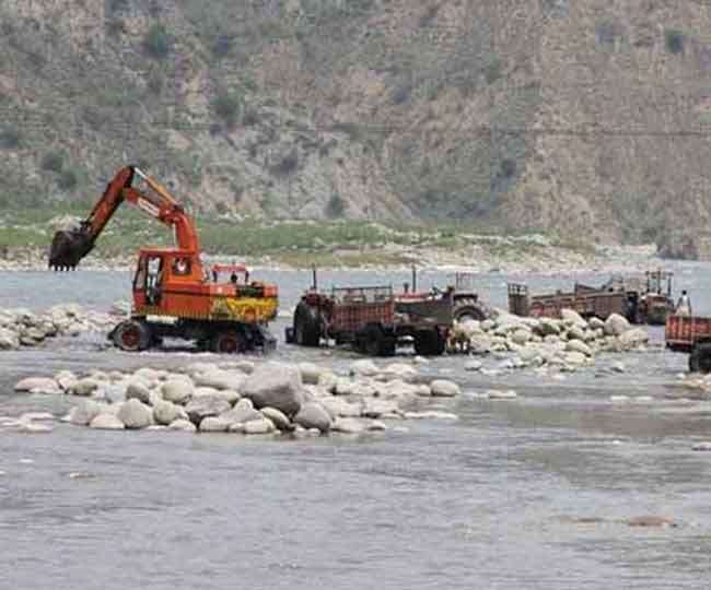illegal mining case divisional forest officer of lansdowne forest division attached to headquarters