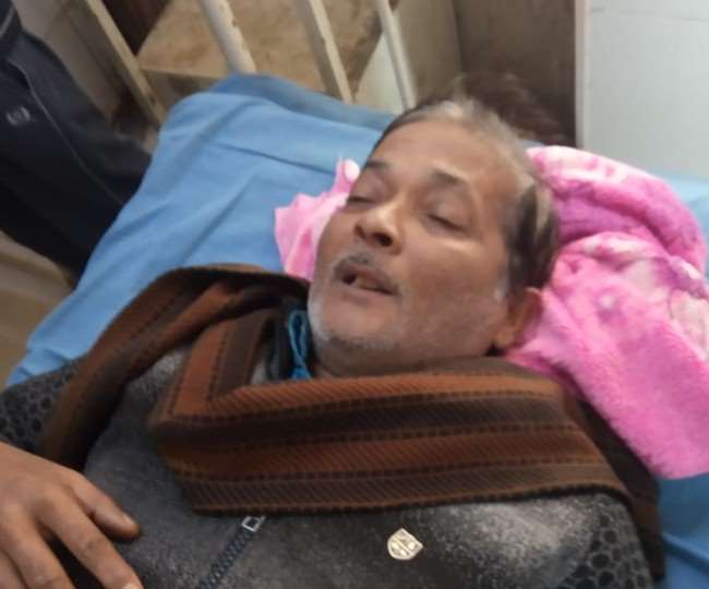 purnia grocery businessman was shot by criminals