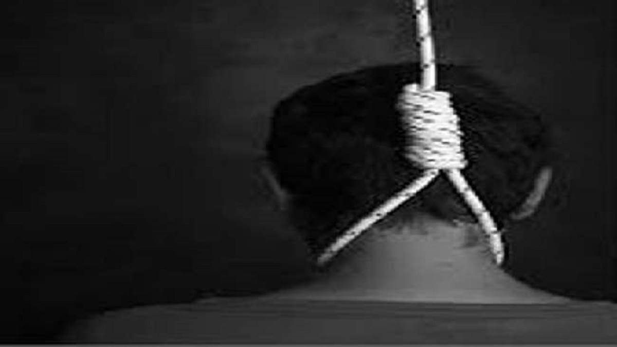 man jailed for killing partner dies body found hanging in toilet
