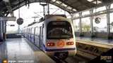 एयरपोर्ट लाइन नई दिल्ली में येलो लाइन