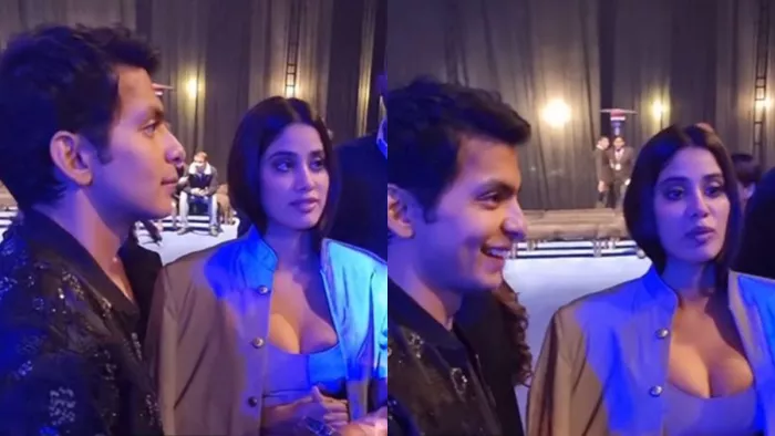 Janhvi Kapoor Boyfriend: जाह्नवी कपूर ब्वॉयफ्रेंड के साथ नजर आई है।