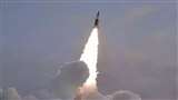 उत्तर कोरिया ने पूर्वी तट से दागी मिसाइल