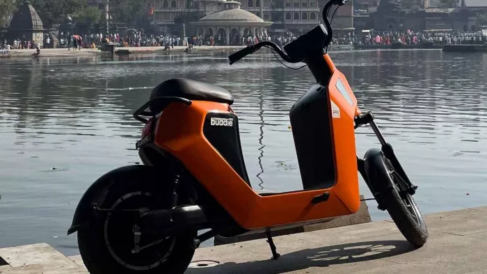 Revamp Buddie 25 Electric Scooter Lunch see details here