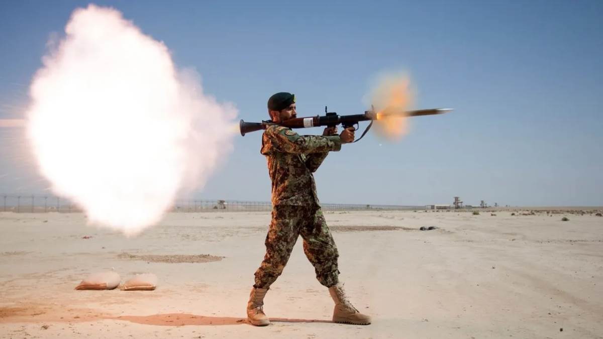 the rpg used in the attack on the ib headquarters in punjab is not trivial this deadly weapon can blow up a tank helicopter