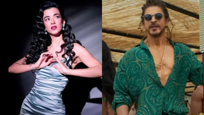 File Photo of Saba Azad and Shah Rukh Khan