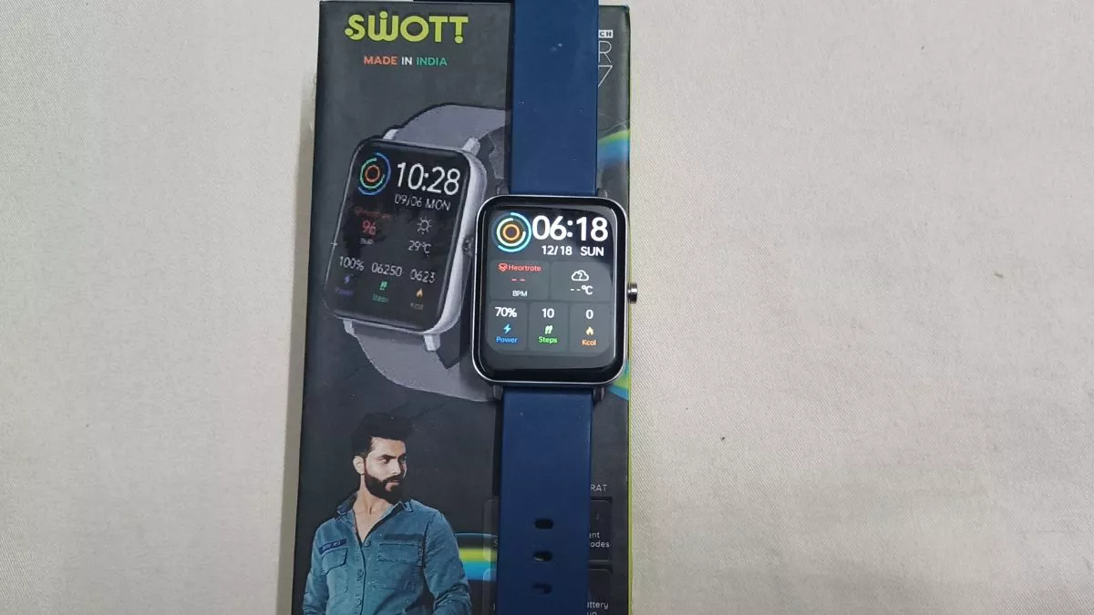 Swott Armor 007 Review: क्या जेम्स बॉन्ड जितनी स्मार्ट है ये स्मार्टवॉच, जानिए इस रिव्यू में