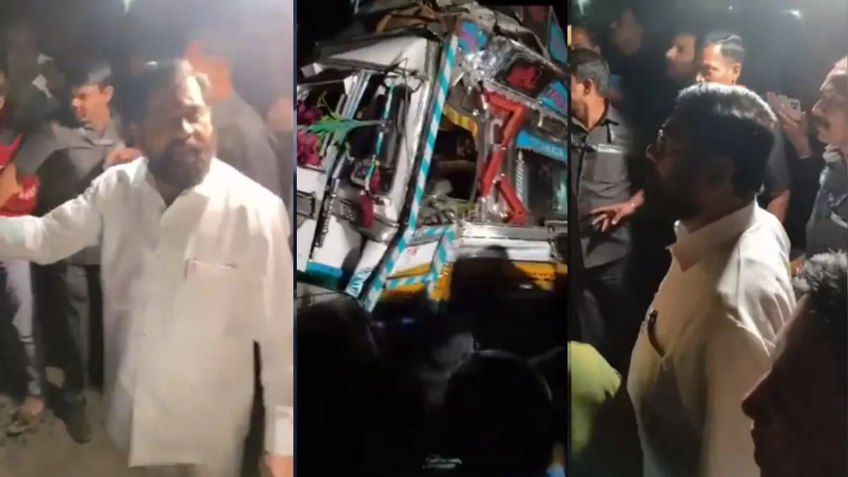 नागपुर-अमरावती रोड पर अचानक रुका मुख्यमंत्री शिंदे का काफिला, सड़क दुर्घटना में घायल युवक के लिए सीएम बने संकटमोचक