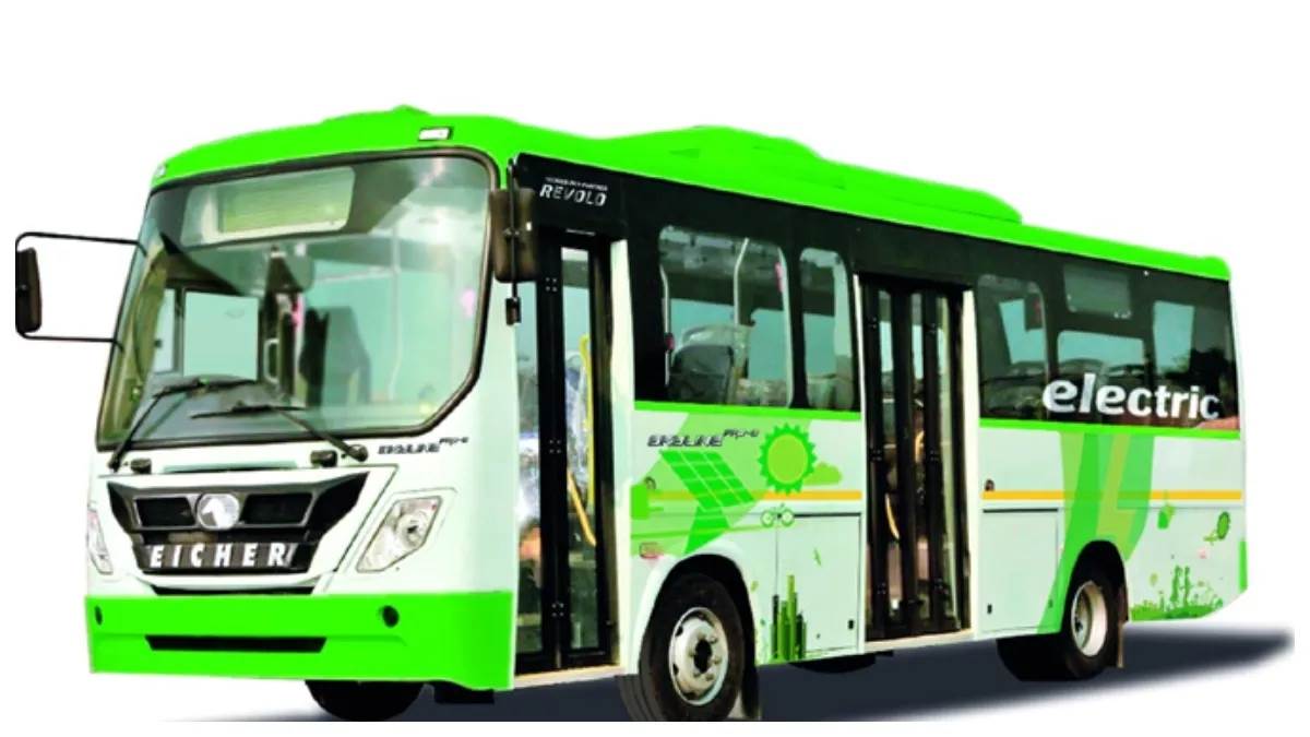 450 electric buses will run in seven cities including faridabad gurugram in haryana