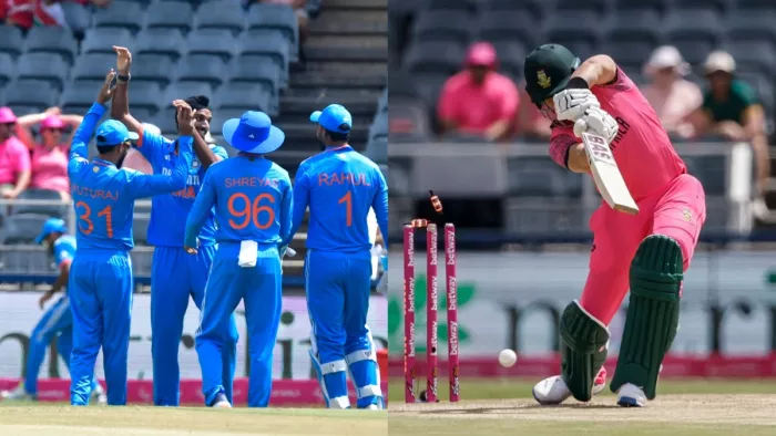 भारत इस मैच में जीत हासिल करके सीरीज लॉक करना चाहेगा। फोटो- बीसीसीआई +एक्स