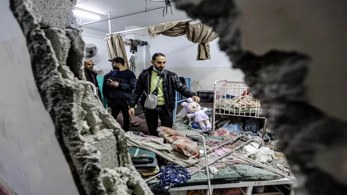 Israel-Hamas War: गाजा को नेस्तनाबूद करने पर तुला इजरायल, रॉकेट अटैक में मारे गए 90 फलस्तीनी (फोटो एएफपी)