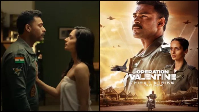 ऑपरेशन वेलेंटाइन का टीजर हुआ रिलीज। फोटो- एक्स