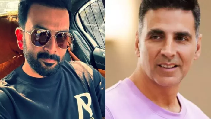 पृथ्वीराज सुकुमारन के अक्षय ने तोड़ दिया था अपना नियम / फोटो- Instagram