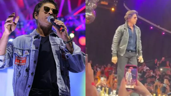 Dunki के दुबई प्रमोशन के दौरान शाह रुख खान ने फैंस की ख्वाहिश की पूरी/ फोटो- Twitter