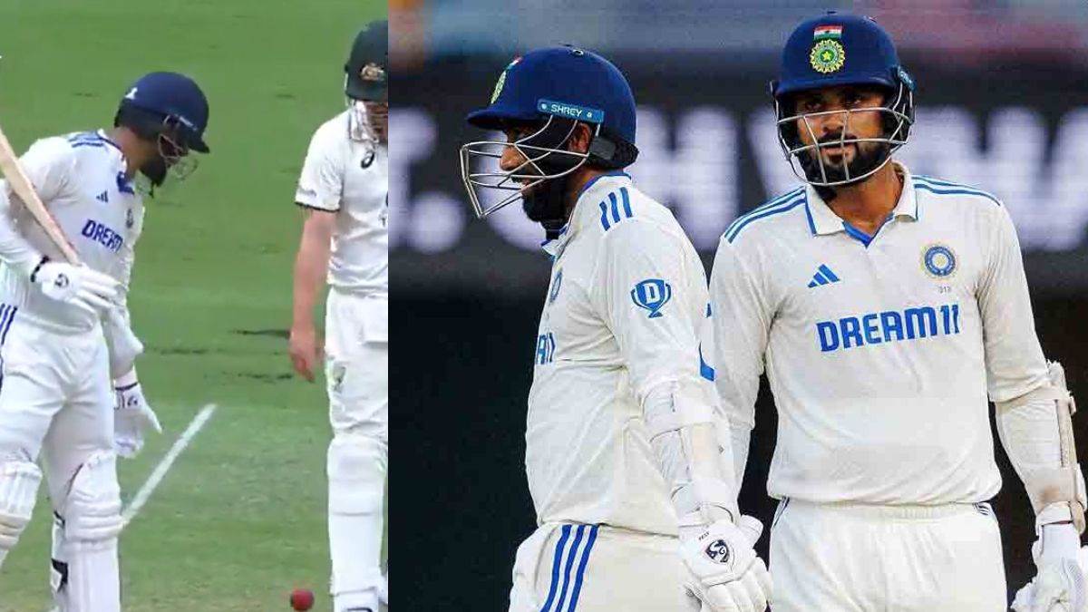 akash deep says sorry to travis head ind vs aus 3rd test day 5 watch the video