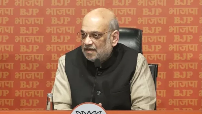 गृह मंत्री ने कहा कि संसद में बात तथ्य और सत्य के आधार पर होनी चाहिए (फोटो: @BJP4India)