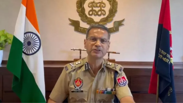 अमृतसर हमले के बाद डीजीपी गौरव यादव का बयान आया है। फाइल फोटो