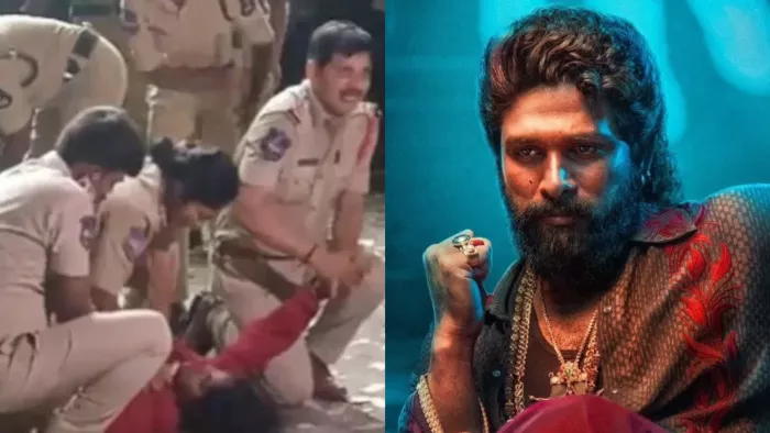 पुष्पा 2 स्क्रीनिंग के दौरान मची भगदड़, घायल बच्चे की हालत गंभीर (फोटो- फाइल फोटो)