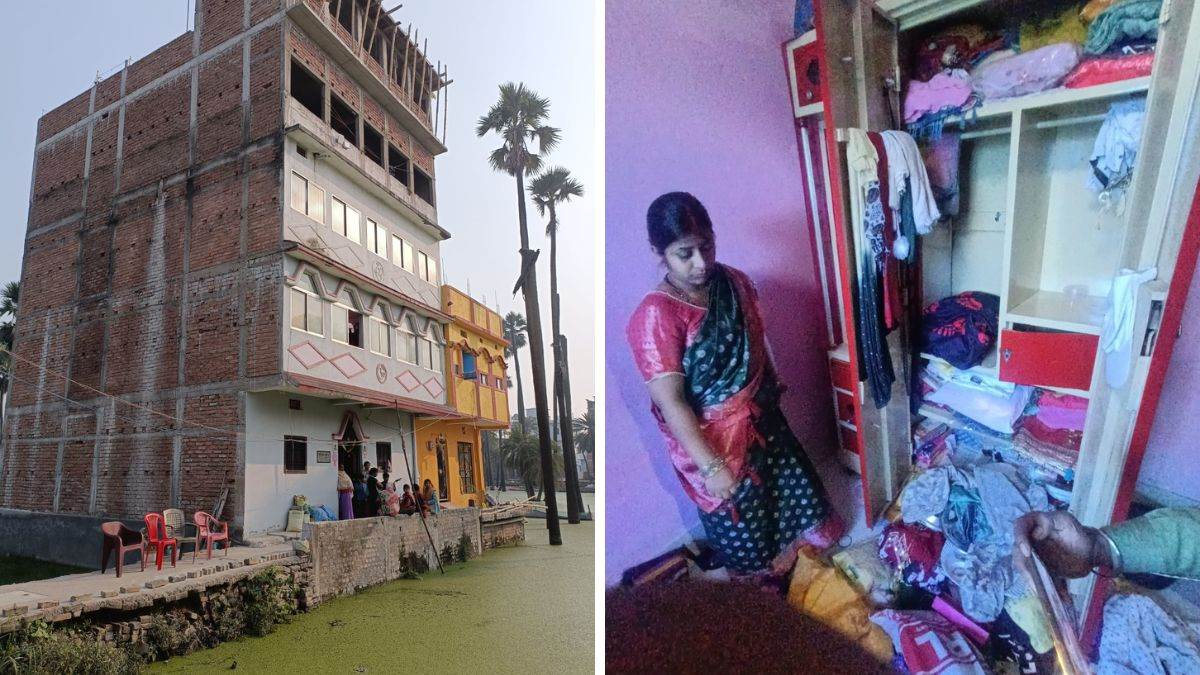 navneet nagar of mehndiganj family members held hostage and 30 lakh rupees robbed in broad daylight