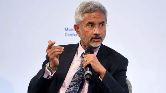 जयशंकर ने इजरायली समकक्ष से जल्द मुलाकात की भी संभावना जताई है (फाइल फोटो)