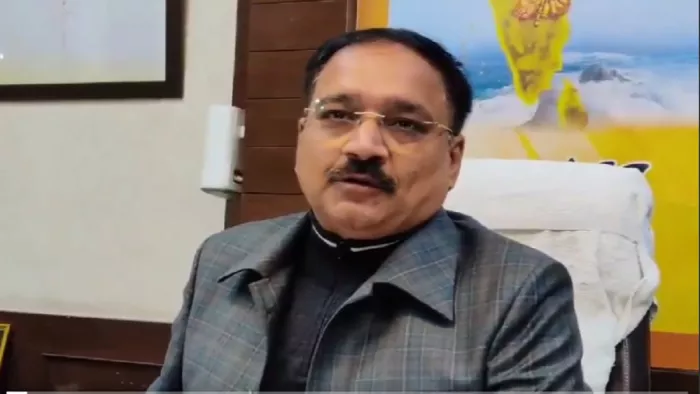 दिल्ली भाजपा प्रदेश अध्यक्ष वीरेंद्र सचदेवा ने आप पर साधा निशाना। फाइल फोटो