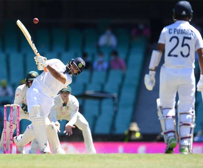 ind vs aus 4th test 2021 highlights