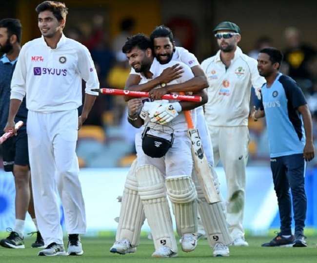 india vs australia michael vaughan tweets on historic victory of india eggs on face