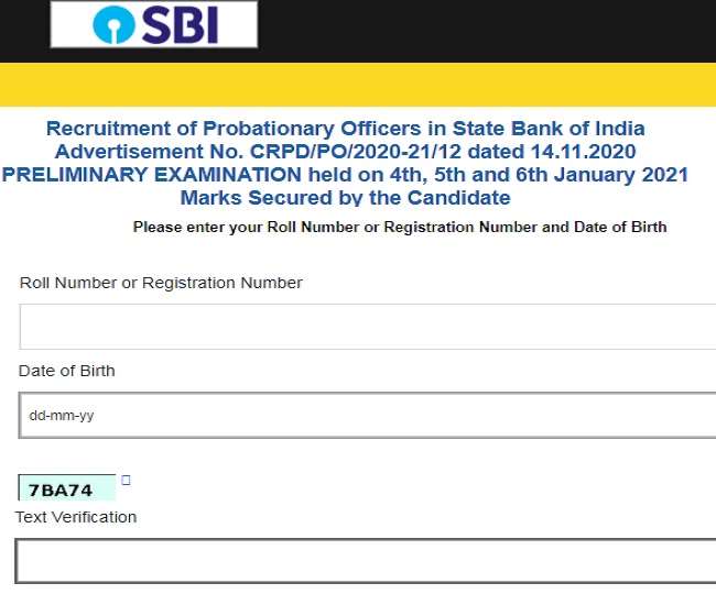 SBI PO Results Declared 2021: Know how to download SBI PO results online from sbi.co.in