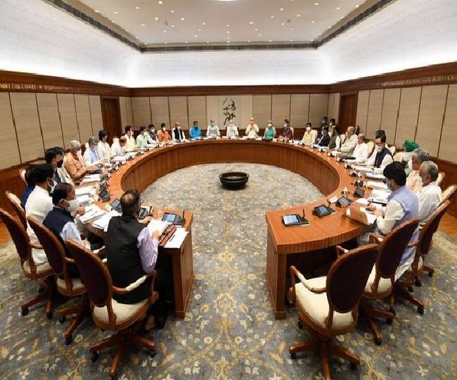 मोदी कैबिनेट और सीसीईए की बैठक (फोटो एएनआइ)