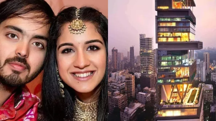 Anant Ambani, Radhika merchant, Anant And Radhika Engagement, Antilla, Ambani House