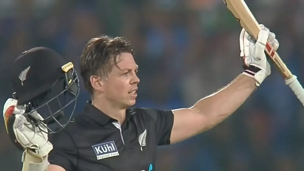 IND vs NZ: माइकल ब्रेसवेल ने 140 रन की शानदार पारी खेली