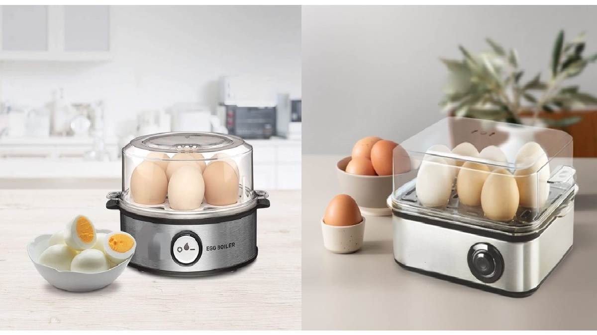 Egg Boiler Machine: संडे हो या मंडे अब रोज अंडे खाना हुआ आसान, ये एग बॉयलर झटपट काम देंगे निपटा