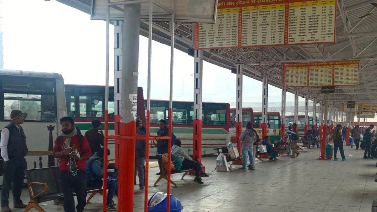 ncr online ticket booking resumed in upsrtc buses in ghaziabad