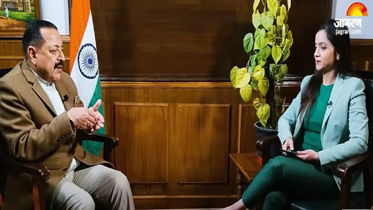 दैनिक जागरण के साथ एक विशेष साक्षात्कार में राज्यमंत्री डॅा जितेंद्र सिंह ने की बातचीत।