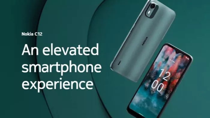 Nokia C12 photo credit- Nokia official site