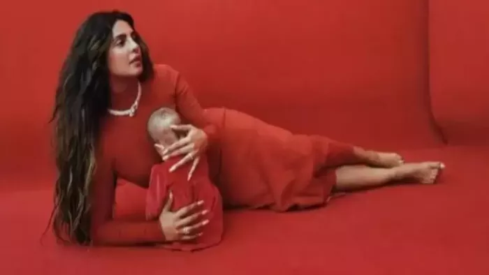Priyanka Chopra did her first magazine shoot with her daughter Malti Marie Chopra Jonas