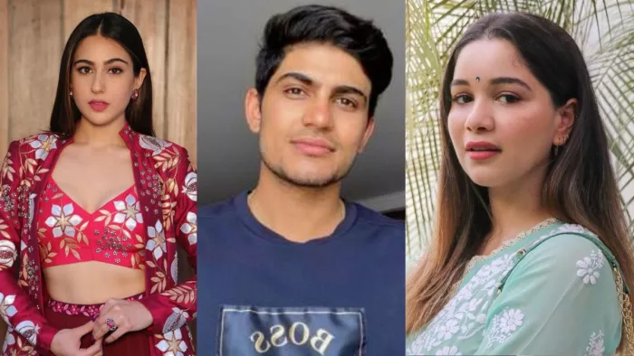 शुभमन गिल का नाम सारा तेंदुलकर और सारा खान दोनों के साथ जुड़ चुका है