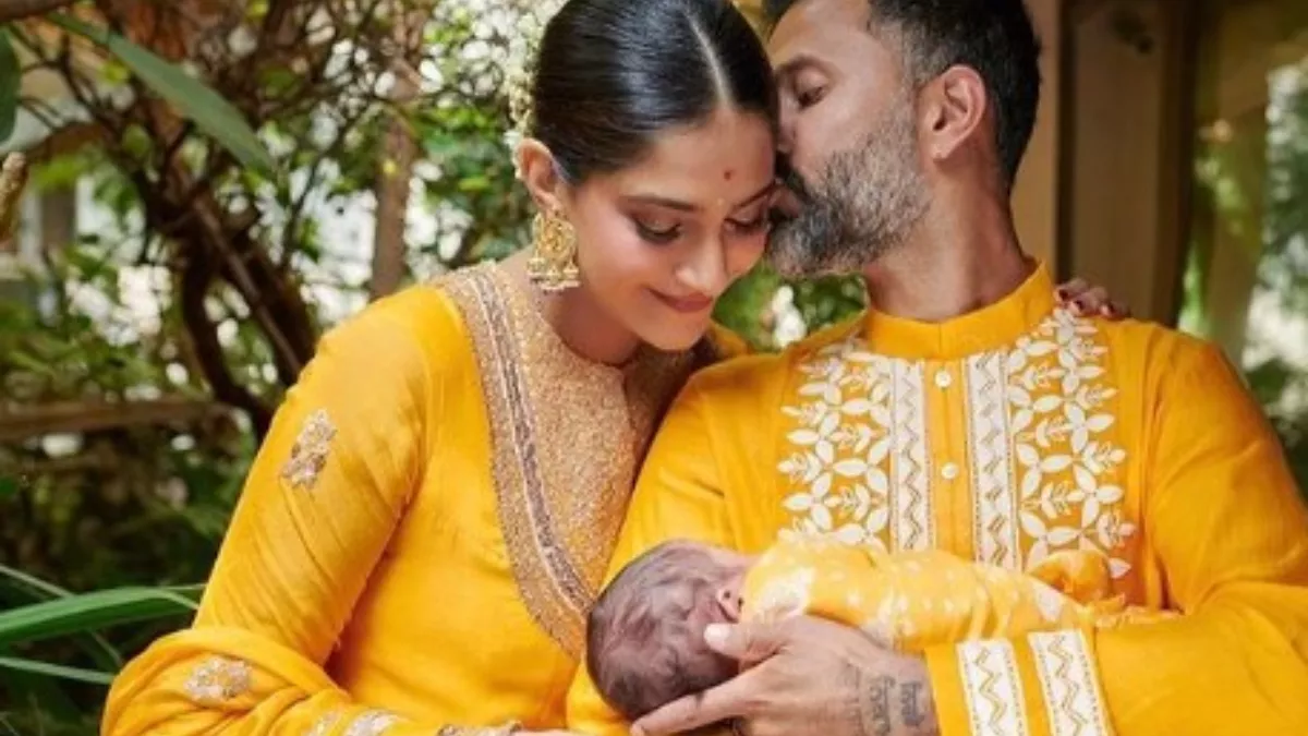 Sonam Kapoor Reveals When She Will Show Her Son Vayu Face on Social Media. Photo Credit/Instagram