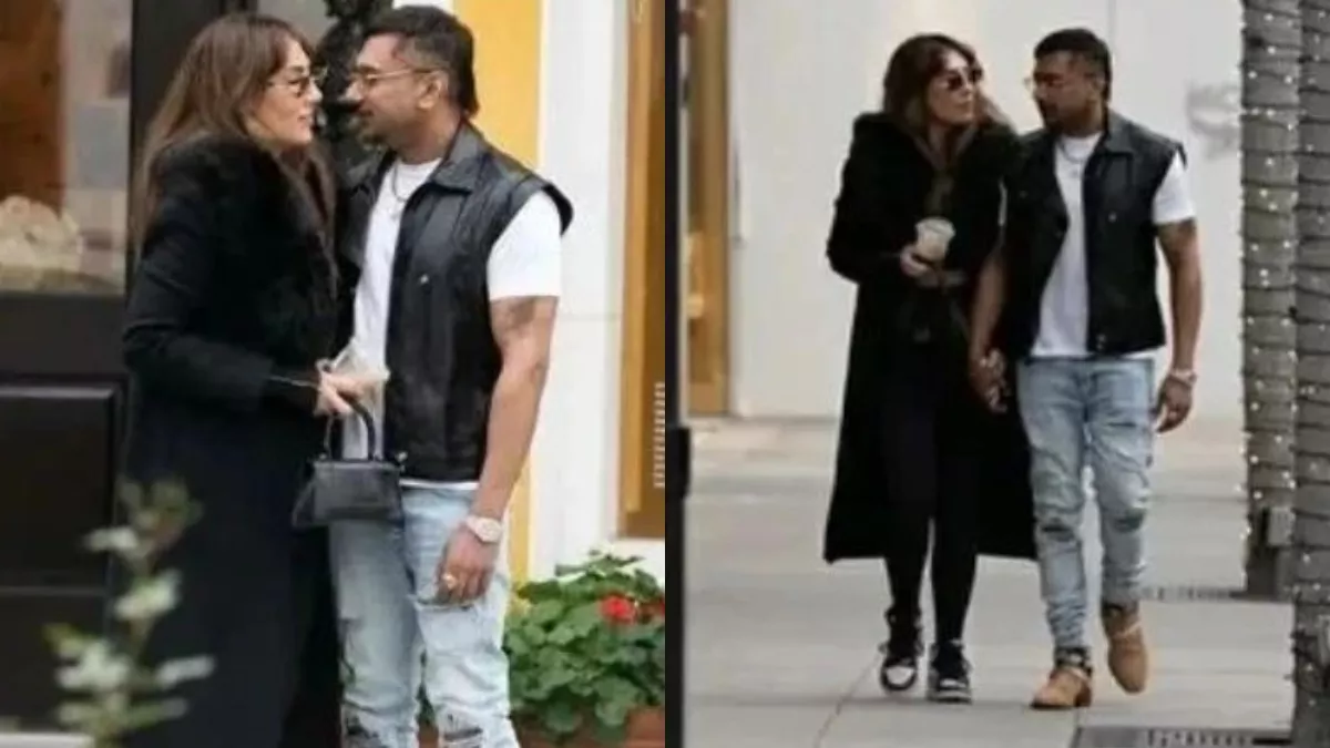 Yo Yo Honey Singh With Tina Thadani: यो यो हनी सिंह सिंगर है।