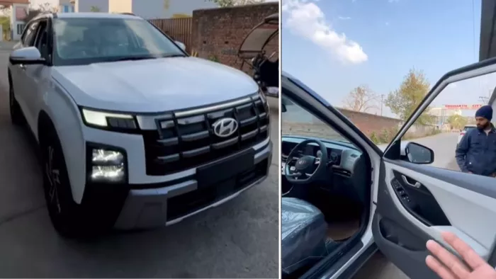 2024 Hyundai Creta Facelift एक लीटर पेट्रोल में दौड़ेगी 17.7 किलोमीटर।