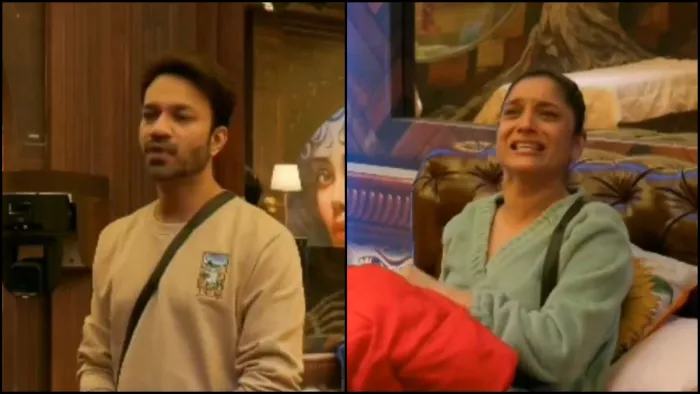 विक्की जैन से लड़ाई के बाद फूट-फूटकर रोईं अंकिता लोखंडे। फोटो क्रेडिट- इंस्टाग्राम