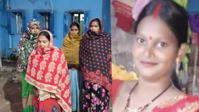 आरा में गहना को लेकर विवाहिता की गला घोंटकर हत्या (जागरण)