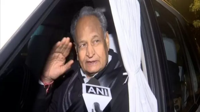 असम के सीएम हिमंत बिस्वा सरमा पर अशोक गहलोत ने साधा निशाना (एएनआई)
