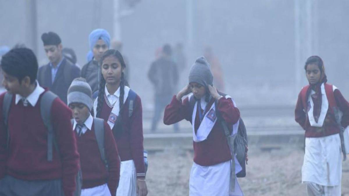 aurangabad school closed up to 8th class dm order cold wave