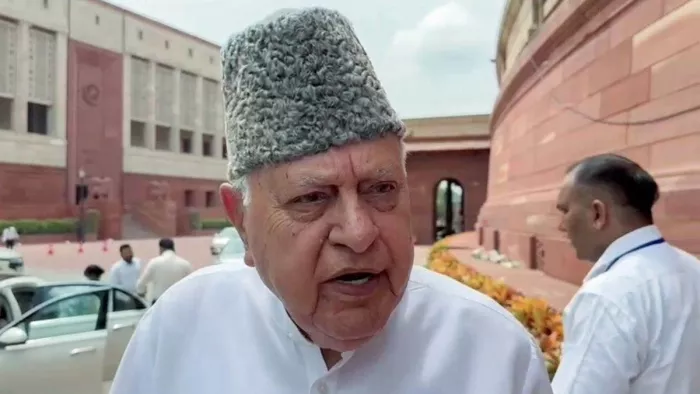 फारूक अब्दुल्ला ने जम्मू-कश्मीर में सीट बंटवारे को लेकर कही बड़ी बात (फाइल फोटो)।