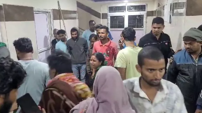 गंजाम में दर्दनाक सड़क हादसा, पांच लोगों की मौत।