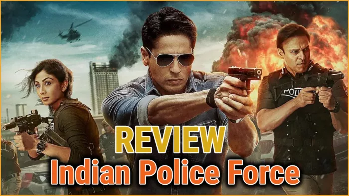 इंडियन पुलिस फोर्स प्राइम वीडियो पर रिलीज हो गई है। फोटो- इंस्टाग्राम