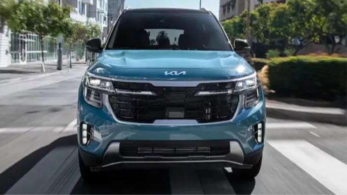Kia Seltos के Diesel Variants को Manual Transmission मिला है।